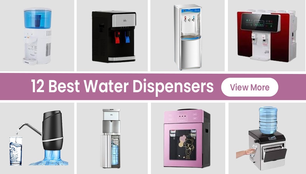 12 Durable Water Dispensers To Get The Pure Water You Need